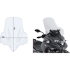 GIVI vindruta transparent,  720 mm hög,  600 mm bred för Yamaha Tricity 300 (20-21),  ABE i.V. Vindruta
