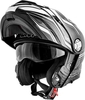 GIVI X.33 Canyon Layers Hjälm Svart Vit XL