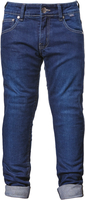 GMS Cobra Barn Motorcykel Textil Byxor,  blå,  storlek 140