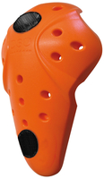 Held D30 Knä skydd kardborreband,  orange för män