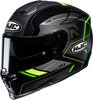 HJC RPHA 70 Coptic Hjälm Svart Gul XS 54 55