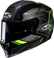 HJC RPHA 70 Coptic Hjälm Svart Gul XS 54 55