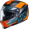HJC RPHA 70 Debby Hjälm Grå Orange XS 54 55