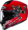 HJC RPHA 70 Isle Of Man Hjälm Svart Vit Blå 2XL