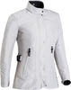 IXON Bloom Ladies Motorcykel Textil jacka,  beige,  storlek L för kvinnor