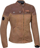Ixon Borough Damer Motorcykel Textil jacka Brun XS