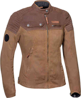 Ixon Borough Damer Motorcykel Textil jacka Brun XS