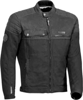 Ixon Borough Motorcykel textil jacka Svart 3XL