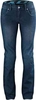 Ixon Britney Ladies MC Jeans byxor Blå XS
