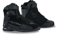 Ixon Bull 2 Vattentäta Damer Motocycle Skor,  svart,  storlek 38 för män