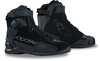 Ixon Bull 2 Vattentäta Damer Motocycle Skor,  svart,  storlek 39 för män