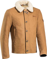 Ixon Worker Motorcykel textil jacka Brun M