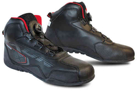 Ixon Zebra MC-stövlar Svart Röd 39