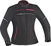 Ixon Zetec Lady C HP Ladies textil jacka,  svart,  storlek 2XL för kvinnor