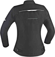 Ixon Zetec Lady HP Ladies textil jacka Svart Rosa S