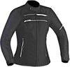Ixon Zetec Lady HP Ladies textil jacka Svart Vit S