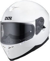 IXS 1100 1.0 Hjälm,  vit,  storlek XS för män