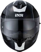 IXS 1100 2.0 Motorcykel hjälmen Svart Vit S
