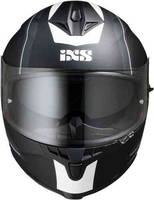 IXS 1100 2.0 Motorcykel hjälmen Svart Vit S