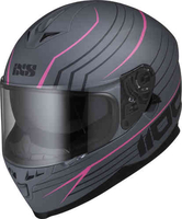 IXS 1100 2.1 Hjälm Grå Rosa S