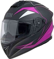 IXS 216 2.0 Hjälm Svart Rosa M