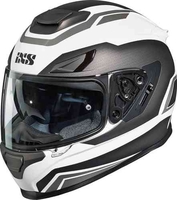 IXS 315 2.0 Hjälm Grå Vit M