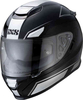 IXS 315 2.1 Hjälm Svart Grå 2XL