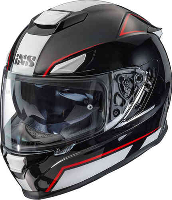 IXS 315 2.1 Hjälm Svart Röd
Silver XL
