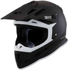 iXS 361 1.0 Motocross hjälm Svart Vit 2XL