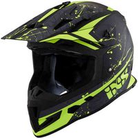 IXS 361 2.0 Motocross hjälm Svart Gul 2XL