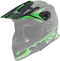 IXS 361 2.0 Visir Svart Grön en storlek