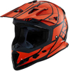 IXS 361 2.1 Motocross hjälm Svart Orange XS