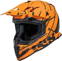 IXS 361 2.2 Motocross hjälm Svart Orange M