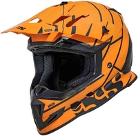 IXS 361 2.2 Motocross hjälm Svart Orange XS