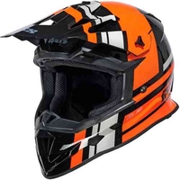 IXS 361 2.3 Motocross hjälm Svart Orange M