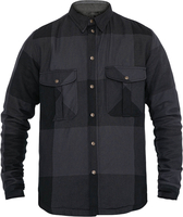 John Doe Motoshirt XTM Big Block Motorcykel Skjorta,  svart-grå,  storlek XS för män