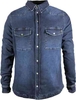 John Doe Motoshirt XTM Denim Skjorta Blå M
