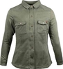 John Doe Motoshirt XTM Motorcykel skjorta för damer Grön L