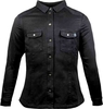 John Doe Motoshirt XTM Motorcykel skjorta för damer Svart XS