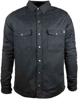 John Doe Motoshirt XTM Motorcykel skjorta Svart XL