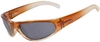 John Doe New York Basic Solglasögon Brun en storlek