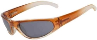 John Doe New York Basic Solglasögon Brun en storlek