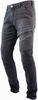 John Doe Rebel Motorcykel Jeans Byxor,  grå,  storlek 33