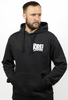 John Doe Ride Hoodie,  svart,  storlek S för män