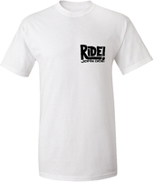 John Doe Ride T-shirt,  vit,  storlek 3XL för män