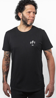 John Doe Signature T-shirt,  svart,  storlek M för män