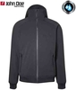 John Doe Softshell Hoodie Svart 2XL