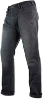 John Doe Taylor Mono Motorcykel Jeans,  svart,  storlek 40