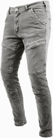 John Doe Trophy Motorcycle Jeans Pants Motorcykel Jeans Byxor,  grå,  storlek 28