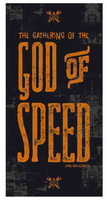 John Doe Tunnel God of Speed Svart en storlek